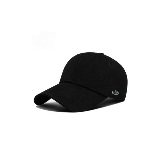 BONÉ DAD HAT LACOSTE - PRETO